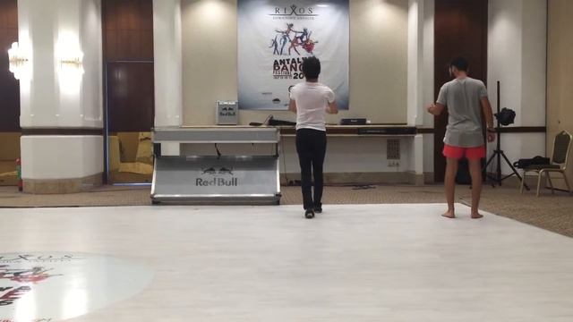 Mehmet Daldal & Ömer Oğuz Keskin On1 Salsa Shine Workshop İmprovers - AIDF