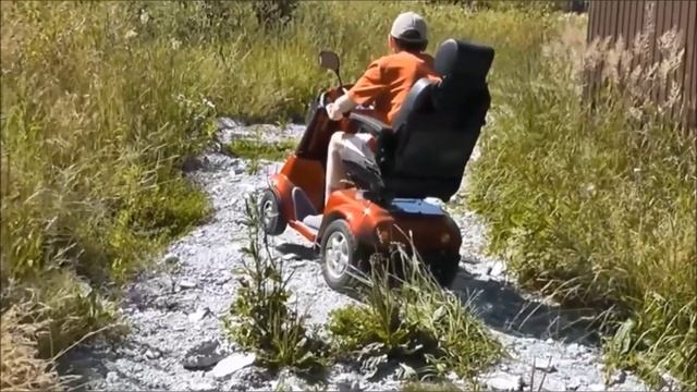 Камни (Stones). Скутеры для инвалидов. Mobility scooters.