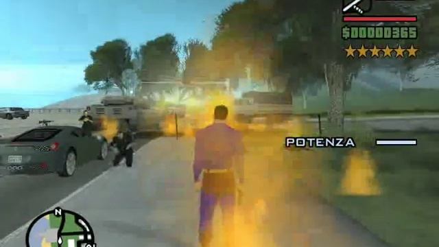 Gta San Andreas - Superman MOD [ITA]