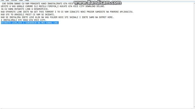 kako instalirati gta vice city delux