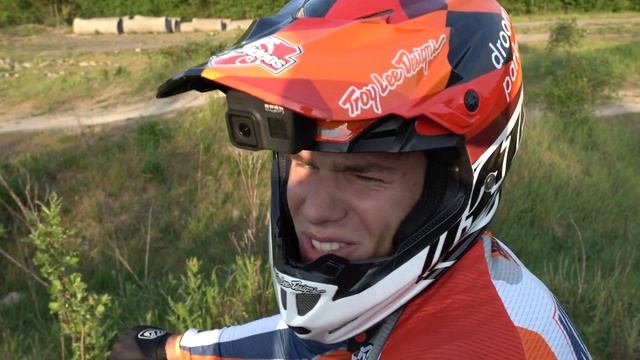 Riding an Abandoned BMX Track!