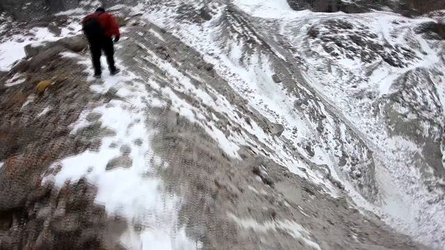 Зимний поход к хижине Рацека