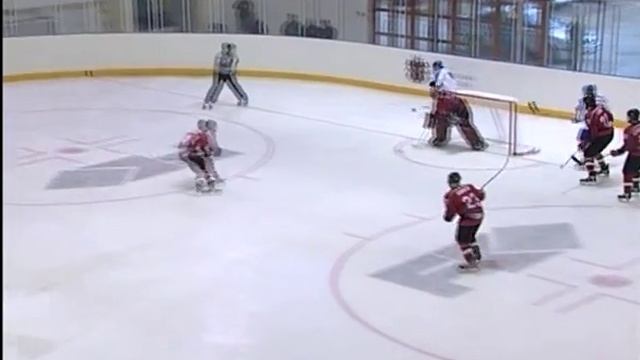 2006 IIHF World U18 Championship, KAZ - AUT. Kirill Kitsyn Goal.