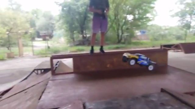 Бсд в скейт парке#2