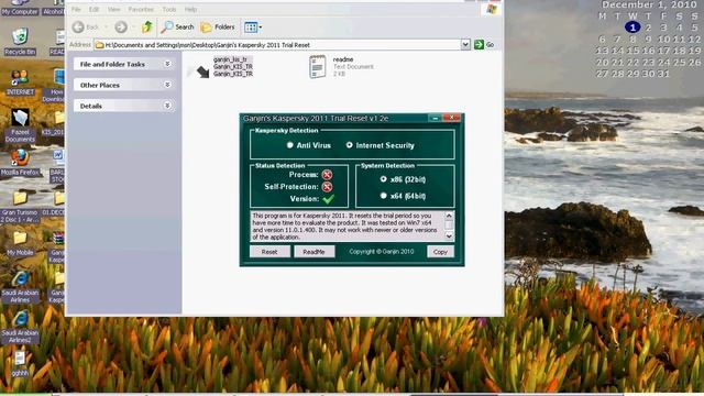 How to Reset Trail period of kaspersky 2011 after 30 days period over [NO VIRUS AND WORKING 100%]