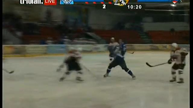 Хоккей. "Сокол" - "Харьковские Акулы" (16.02.2012)