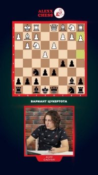 Шахматы. Вариант Цукерторта. Знаете? #Shorts