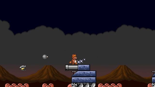 Super Mario Bros X - Level Invasion By NikolaiGamerFanatic2005 - Stage 8