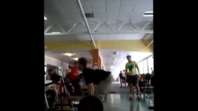 deadlift 100 x 5