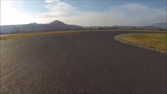 Karting 125 CRG / IAME parilla shifter KZ on board Novi Marof 01 2014 HD