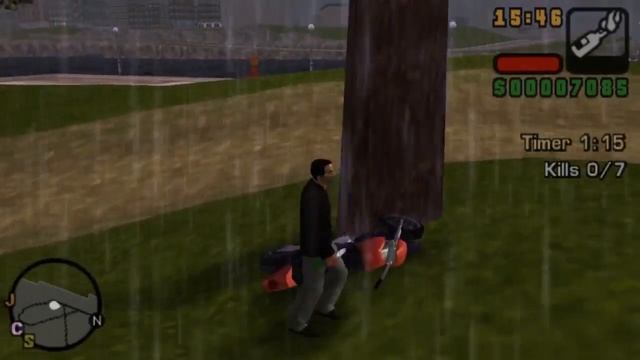 GTA Liberty City Stories. Дюп С Bumps & Grinds