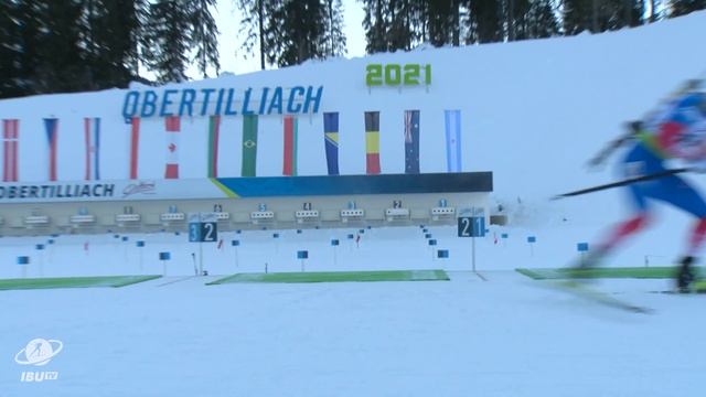 IBU CUP 21/22 Obertilliach Men Individual Highlights