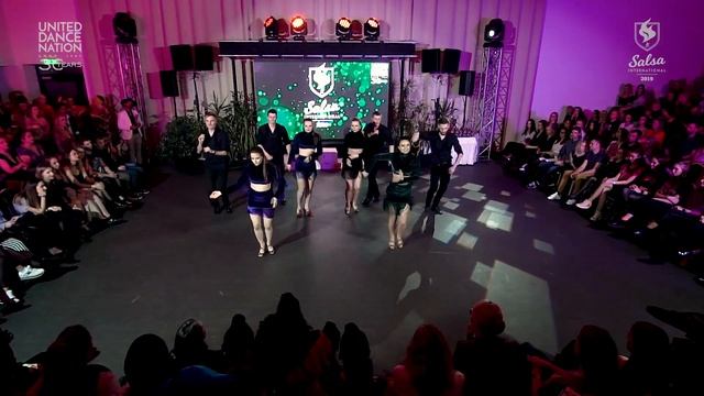 Saltare Bachateros | SALTARE | Latino Show Big Teams Adults | Salsa International 2019