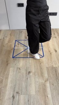 Шаффл для начинающих.#shorts #шаффл #шаффлобучение #танцы