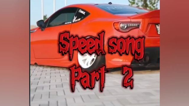 Speed song