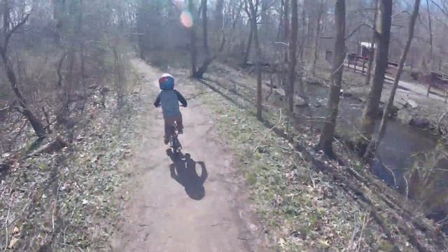 Mountain Biking Warsaw's Trails 2020