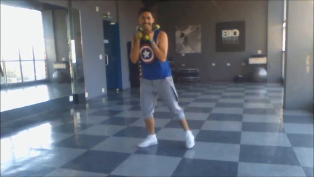 Cópia de Zumba Toning with ZIN Thiago Teles