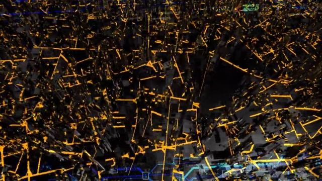 Blender + AE - City Scene