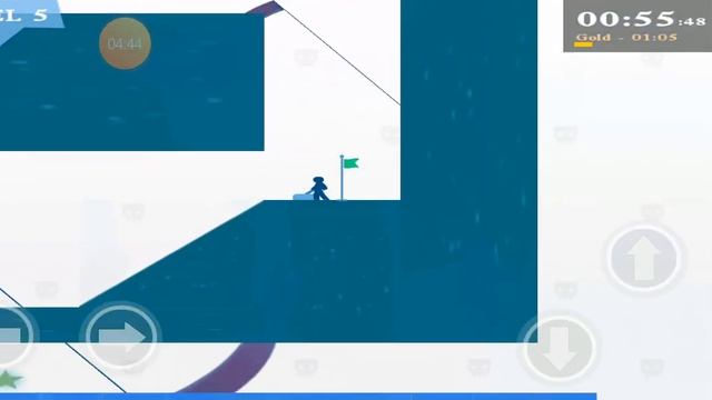 Jugando stickman vex :)