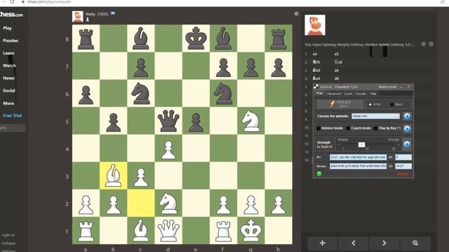 Chess Cheat v2.0 / Chess Bot / Free Download
