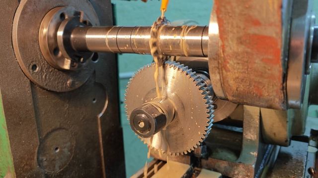 Изготовление зубчатого колеса