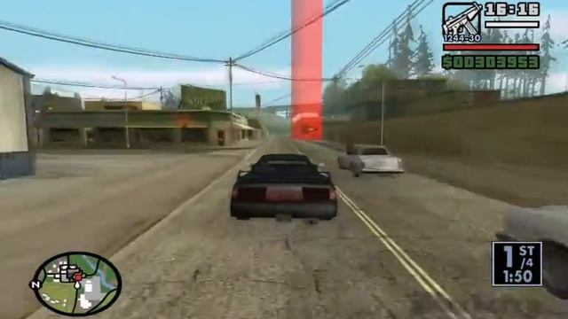 GTA San Andreas - Farewell My Love - mission help - Part 2 (of 2)