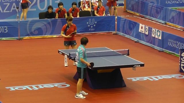 12.07.2013 г. Универсиада Table tennis Настольный теннис 01450