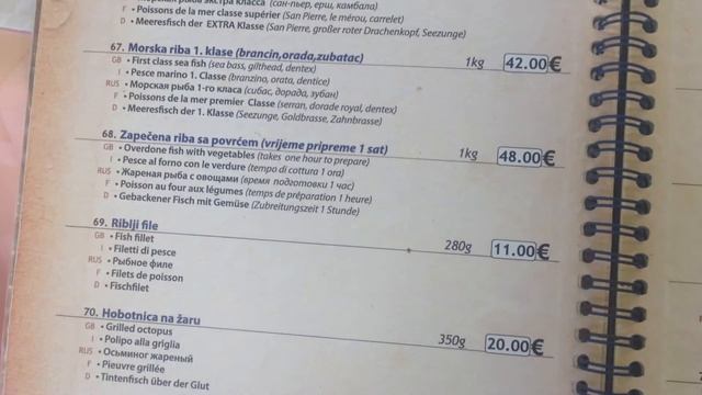 Черногорские рестораны продолжение