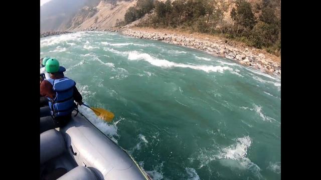 River Rafting In Rishikesh || vlog-04