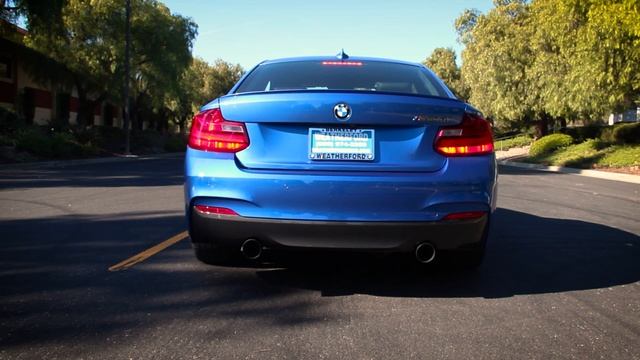 Dinan BMW M240i Free Flow Exhaust - Sound Clip