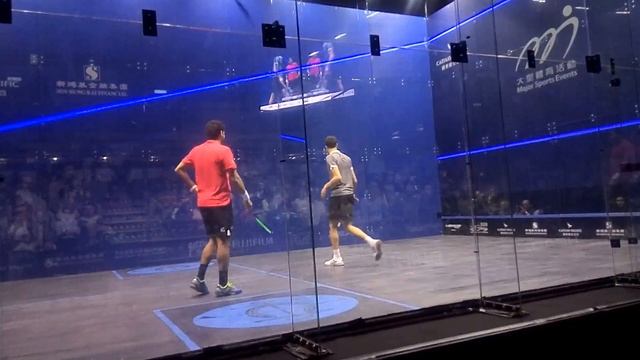 2017 Hong Kong Squash Open Ali Farag vs Karim Abdel Gawad