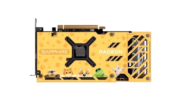 Sapphire Starts Selling Radeon RX 7600 Party Animals Edition Card in China