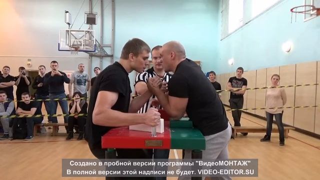 Рождественский турнир по армрестлингу 2014