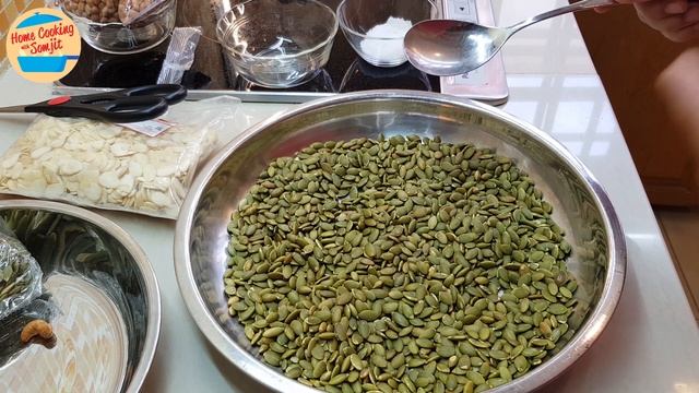 How to Roast Nuts and Seeds at Home with an Air Fryer