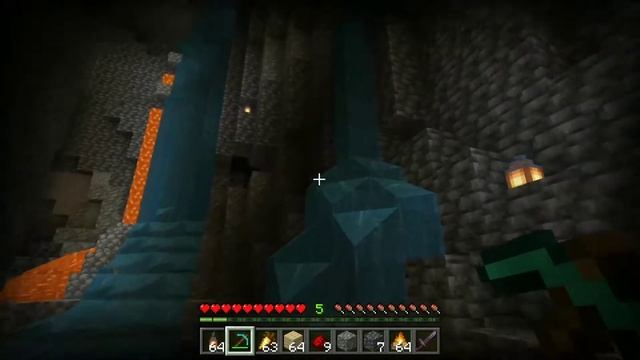 Found a cool chest in a deep cave