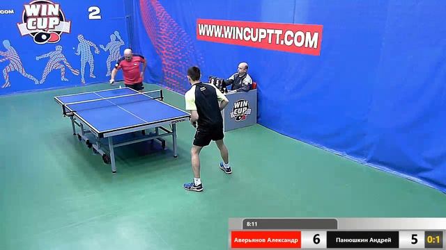 Аверьянов Александр 0-3 Панюшкин Андрей  Восток 1 WIN CUP 09.01.2020 Эфир Прямой