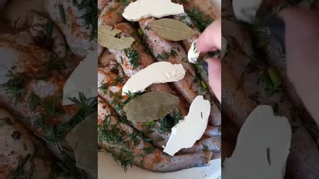 Вареная и жареная рыба Ձուկ եփած եւ կարմրացրած Cooked and fried fish