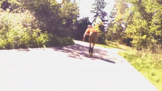 Inline skating - 10 km Zelenograd Moscow SEBA