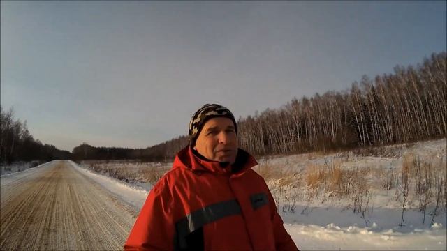 Зимняя прогулка