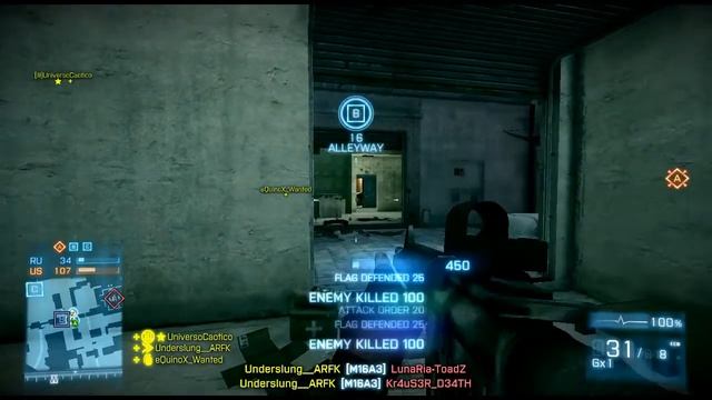 ARFK B-Flag Hitreg Montage