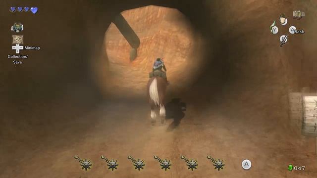 TLoZ: Twilight Princess HD - 9 - Rock Paper Sumo