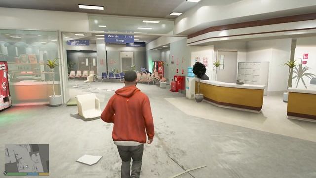 Open All Interiors and Persistence II mods - GTA V 4k