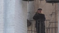 МУЖЧИНА ЗВОНАРЬ, КОЛОКОЛЬНЫЙ ЗВОН, ИСЦЕЛЕНИЕ ДУШИ, ЗАПОВЕДНИК КОЛОМЕНСКОЕ 23.11.2019
