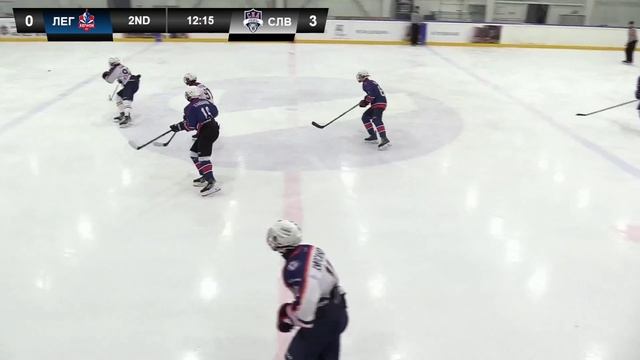 03.11.2024 №63темн. Легион 09 Vs. СКА-Серебряные Львы 09