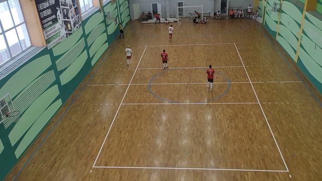09-03-2025 Локомотив (35+) 4 - Дром (35+) 1. Все голы