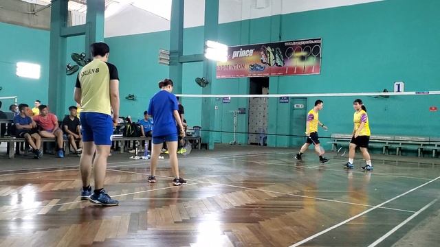 GIAO LƯU - HOÀNG / K.AN ( H3 BADMINTON) vs KHOA / HỒNG ( BADMINTON HOUSE)