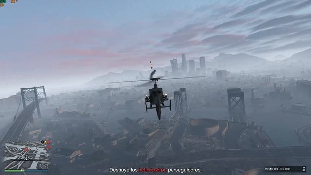 GTA Online / SpeedRunning with Randoms - Humane Labs Series - Valkyrie