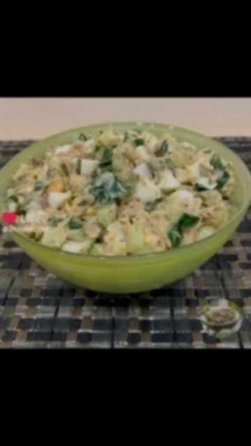 рыбный салат 🥗