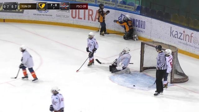 10.02.21. в 19.30. ХК Юность 09  -  ХК ПСО 09 Экибастуз