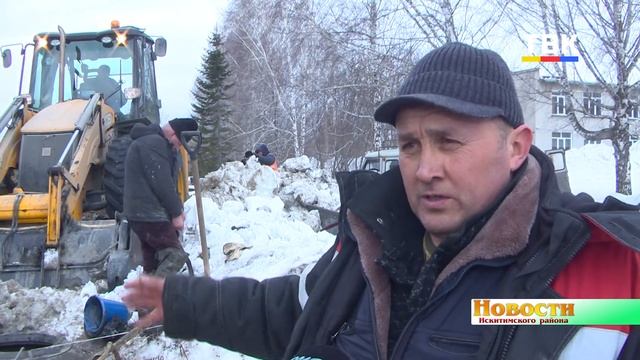 В п. Чернореченский устранили крупную аварию